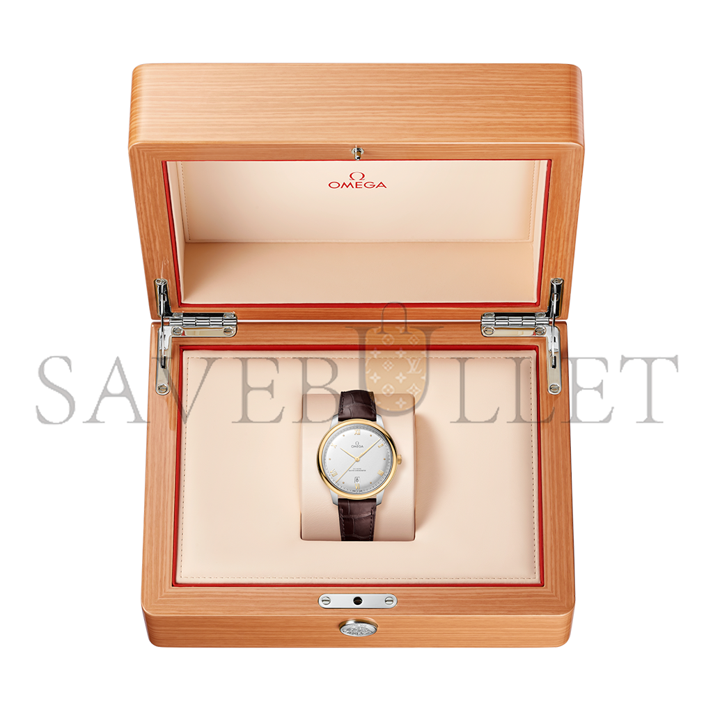 OMEGA DE VILLE PRESTIGE 40MM WATCH 434.23.40.20.02.002